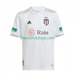 Camisola Besiktas Homem Equipamento Primeiro 2022-2023 Manga Curta